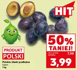 Kaufland Śliwki Hit oferta