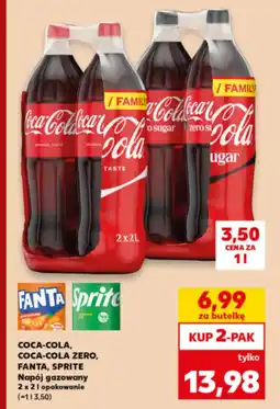 Kaufland Napój gazowany Coca-Cola oferta