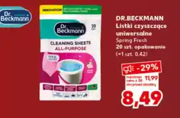 Kaufland Szczypce uniwersalne Dr. Beckmann oferta