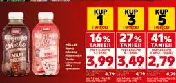 Kaufland Shake mleczny Müller oferta
