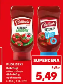 Kaufland Ketchup Pudliszki oferta