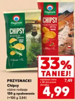 Kaufland Chipsy Przysnacki oferta