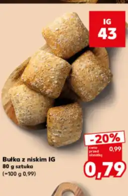 Kaufland Bułka oferta