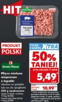 Kaufland Mięso mielone Kaufland oferta
