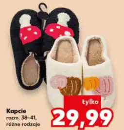 Kaufland Kapcie oferta