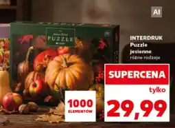 Kaufland Puzzle Interdruk oferta