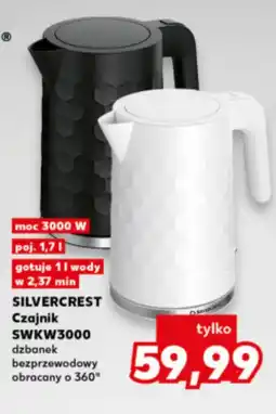 Kaufland Czajnik SilverCrest oferta