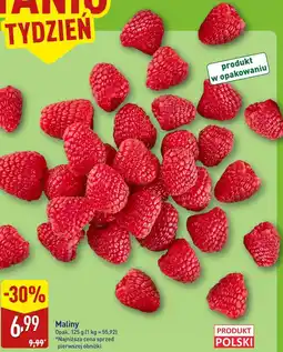 ALDI Maliny oferta