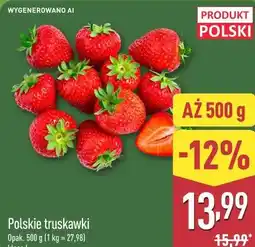 ALDI Polskie truskawki oferta