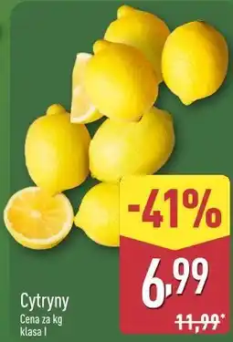 ALDI Cytryny oferta