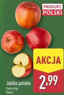 ALDI Jabłka polskie oferta