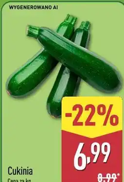 ALDI Cukinia oferta
