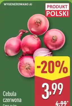 ALDI Cebula czerwona oferta