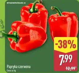 ALDI Papryka czerwona oferta