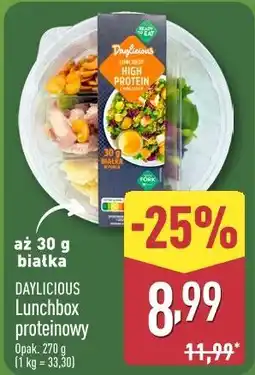 ALDI DAYLICIOUS Lunchbox proteinowy oferta