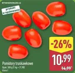 ALDI Pomidory truskawkowe oferta