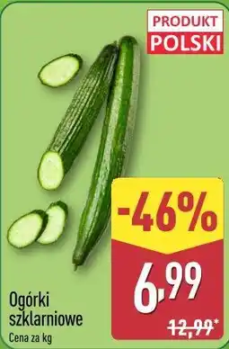 ALDI Ogórki szklarniowe oferta