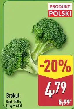 ALDI Brokuł oferta