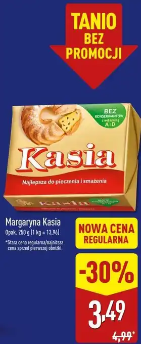 ALDI Margaryna Kasia oferta