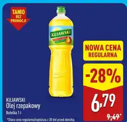 ALDI KUJAWSKI Olej rzepakowy oferta