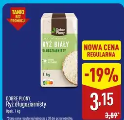 ALDI DOBRE PLONY Ryż długoziarnisty oferta