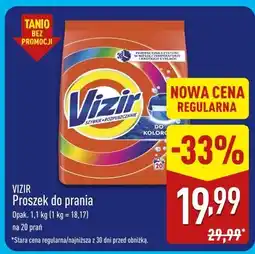 ALDI Vizir Proszek do prania oferta