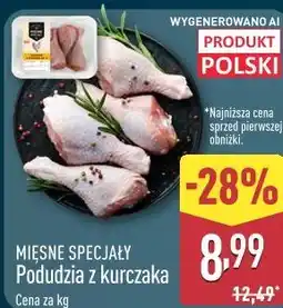 ALDI Mięsne Specjały Podudzia z kurczaka oferta