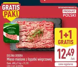 ALDI Dolina Dobra Mięso mielone z łopatki wieprzowej oferta