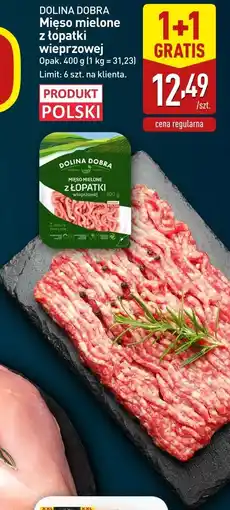 ALDI Dolina Dobra Mięso mielone z łopatki wieprzowej oferta