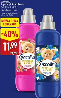ALDI Coccolino Płyn do płukania tkanin oferta