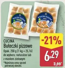ALDI CUCINA Bułeczki pizzowe oferta