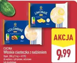 ALDI Cucina Włoskie ciasteczka z nadzieniem oferta