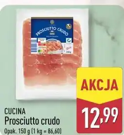 ALDI CUCINA Prosciutto crudo oferta