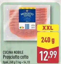 ALDI CUCINA NOBILE Prosciutto cotto oferta