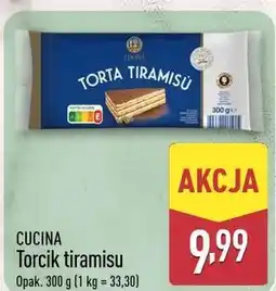ALDI Cucina Torcik tiramisu oferta