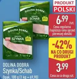 ALDI Dolina Dobra Szynka/Schab oferta