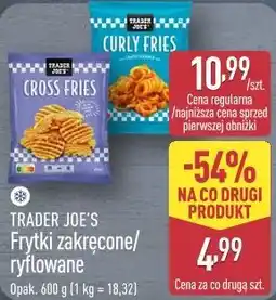 ALDI Trader Joe's Frytki zakręcone/ryflowane oferta