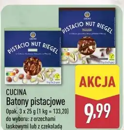 ALDI Cucina Batony pistacjowe oferta