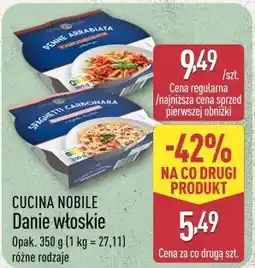 ALDI CUCINA NOBILE Danie włoskie oferta