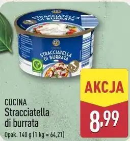 ALDI CUCINA Stracciatella di burrata oferta