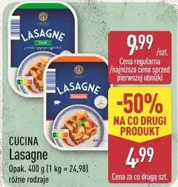 ALDI CUCINA Lasagne oferta