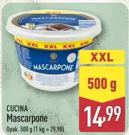 ALDI CUCINA Mascarpone oferta
