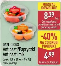 ALDI DAYLICIOUS Antipasti/Papryczki Antipasti mix oferta