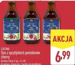 ALDI CUCINA Sos z sycylijskich pomidorów cherry oferta