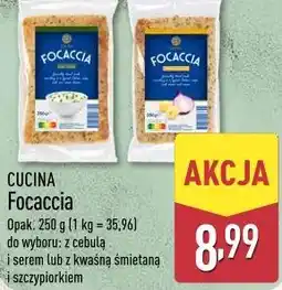 ALDI CUCINA Focaccia oferta