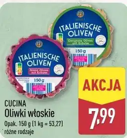 ALDI CUCINA Oliwki włoskie oferta