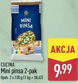 ALDI CUCINA Mini pinsa 2-pak oferta