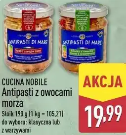 ALDI CUCINA NOBILE Antipasti z owocami morza oferta