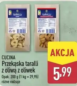 ALDI CUCINA Przekąska taralli z oliwą z oliwek oferta