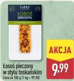 ALDI FJÖRD FISKURĘSSON Łosoś pieczony w stylu toskańskim oferta